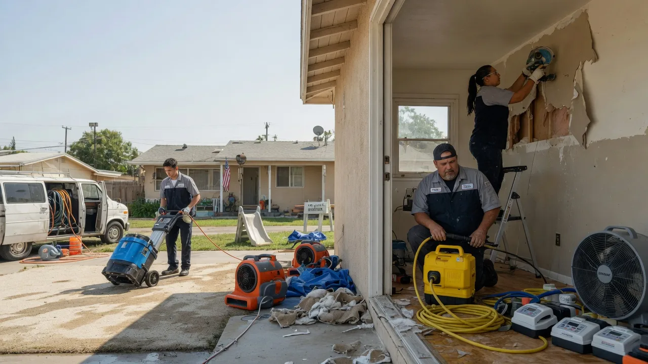 Water Damage Restoration in Gardendale, TX near me